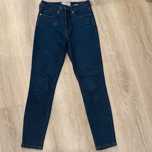 Everlane Midnight Blue Skinny Jeans